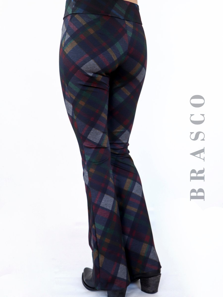 PANTALON ESCOCES PUNTO ROMA