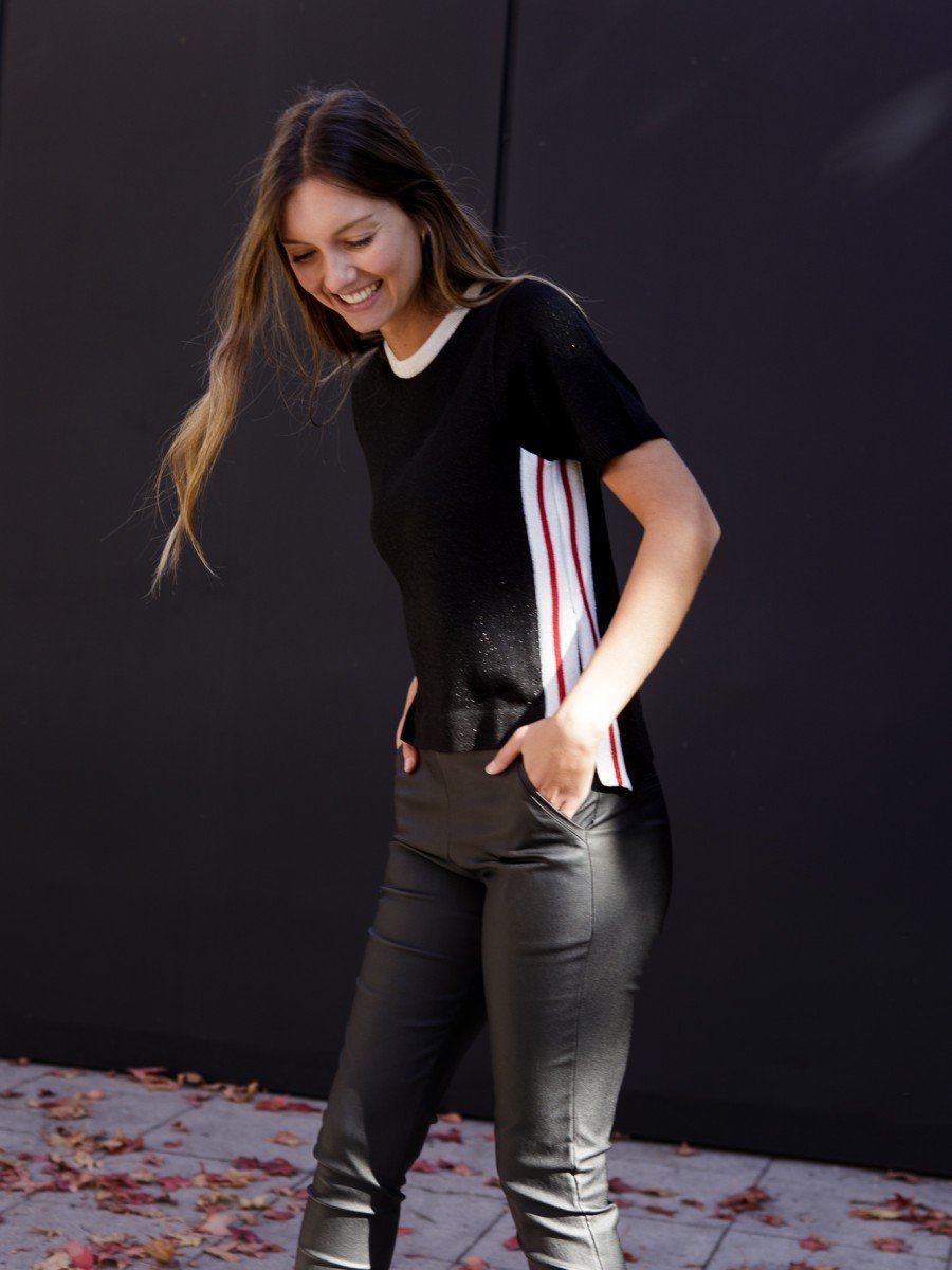 REMERA TEJIDA 