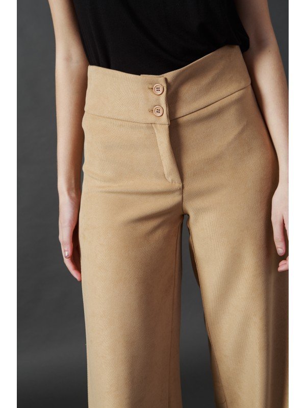 PANTALON ANCHO PANA TWILL