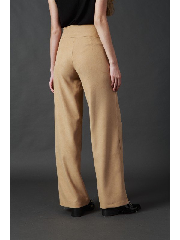 PANTALON ANCHO PANA TWILL