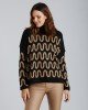 SWEATER TEJIDO ONDAS