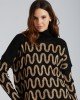 SWEATER TEJIDO ONDAS