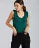 REMERA CON VOLADO