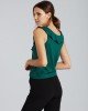 REMERA CON VOLADO