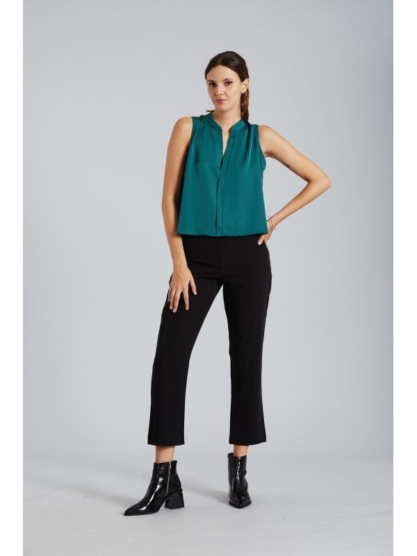 BLUSA CUELLO MAO