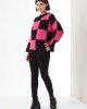 SWEATER COMBINADO CUADROS
