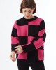 SWEATER COMBINADO CUADROS