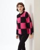 SWEATER COMBINADO CUADROS