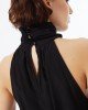BLUSA CON NUDO RETORCIDO