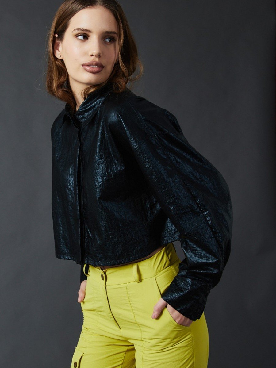 CAMISA BRILLOSA