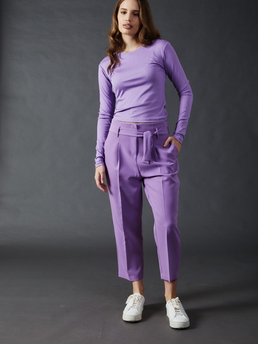 PANTALON  CON LAZO