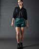 SHORT SIMIL CUERO