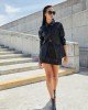 CAMISA SIMIL CUERO
