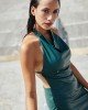 VESTIDO SIMIL CUERO
