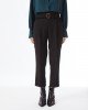PANTALON CON CINTO Y HEBILLA