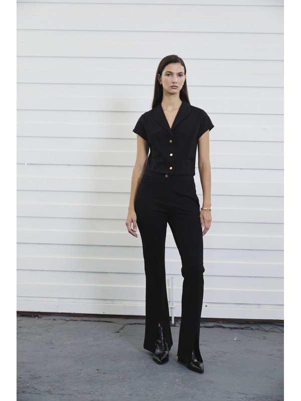 PANTALON KLEIN CON TAJO