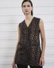CHALECO ANIMAL PRINT