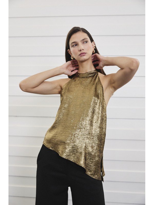 BLUSA CUELLO ALTO