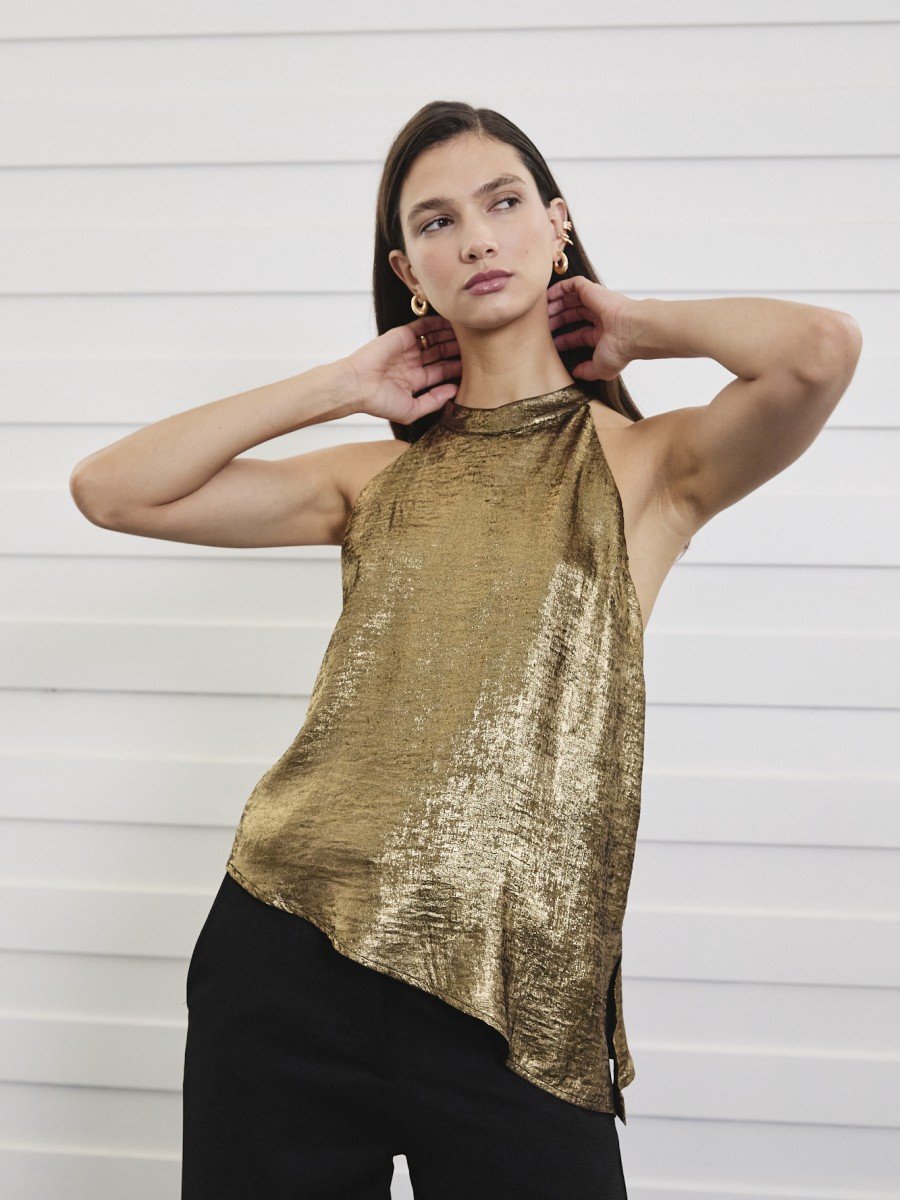 BLUSA CUELLO ALTO