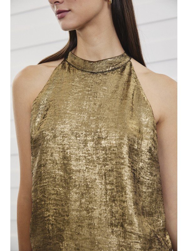 BLUSA CUELLO ALTO