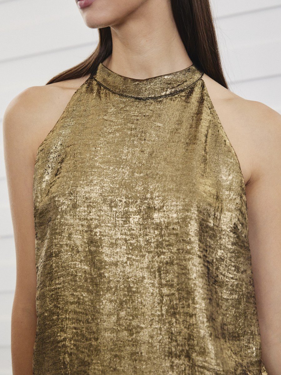 BLUSA CUELLO ALTO