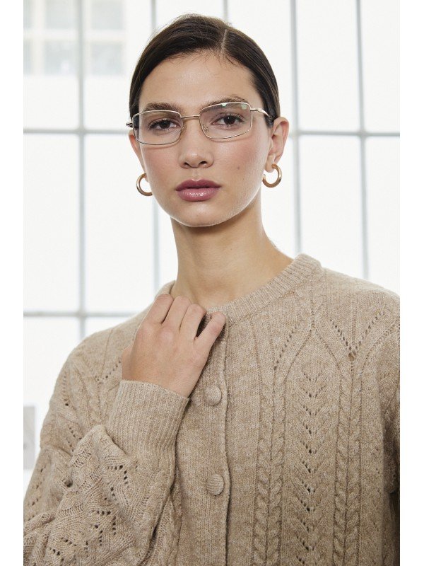 CARDIGAN BOTONES FORRADOS