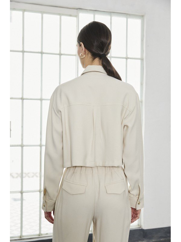 CHAQUETA SEDA DOBBIE