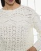 SWEATER TEJIDO CALADO