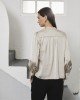 BLUSA CUELLO MAO