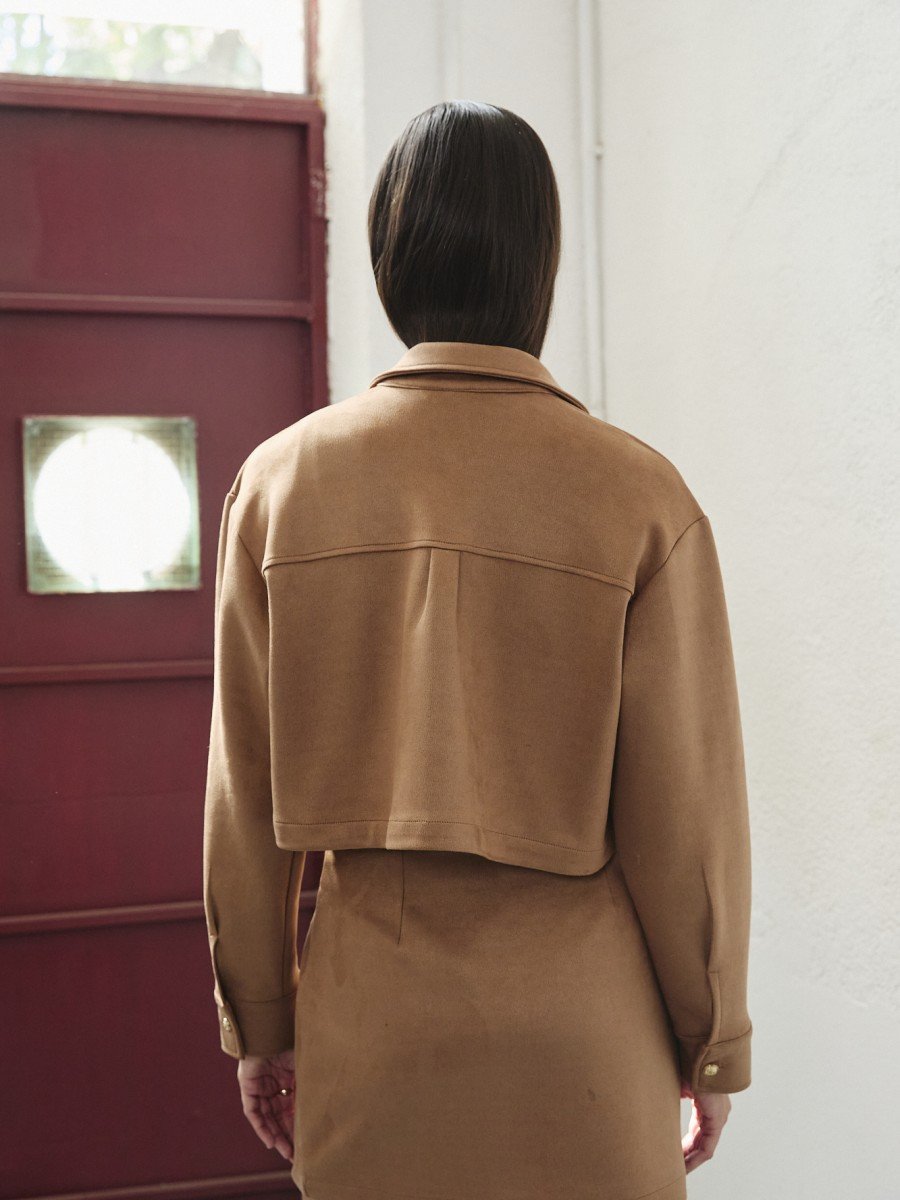CAMPERA SUED