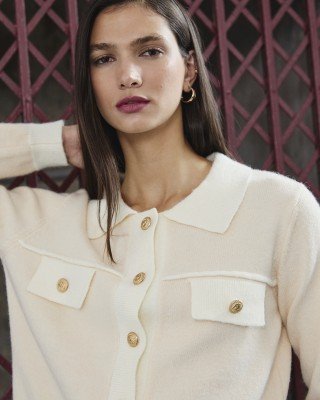 SACO CHANEL TEJIDO
