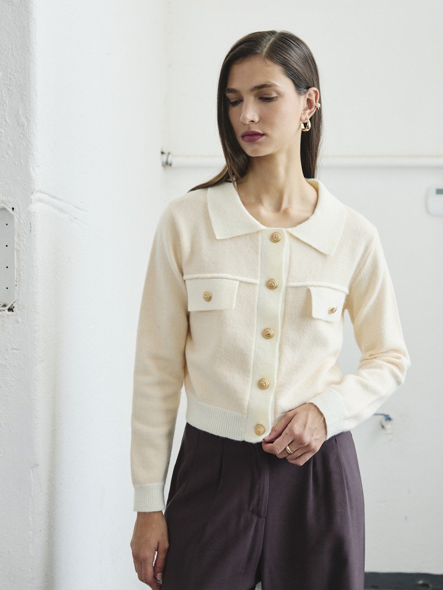 SACO CHANEL TEJIDO