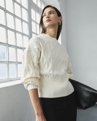 SWEATER TEJIDO ROMBOS