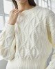 SWEATER TEJIDO ROMBOS