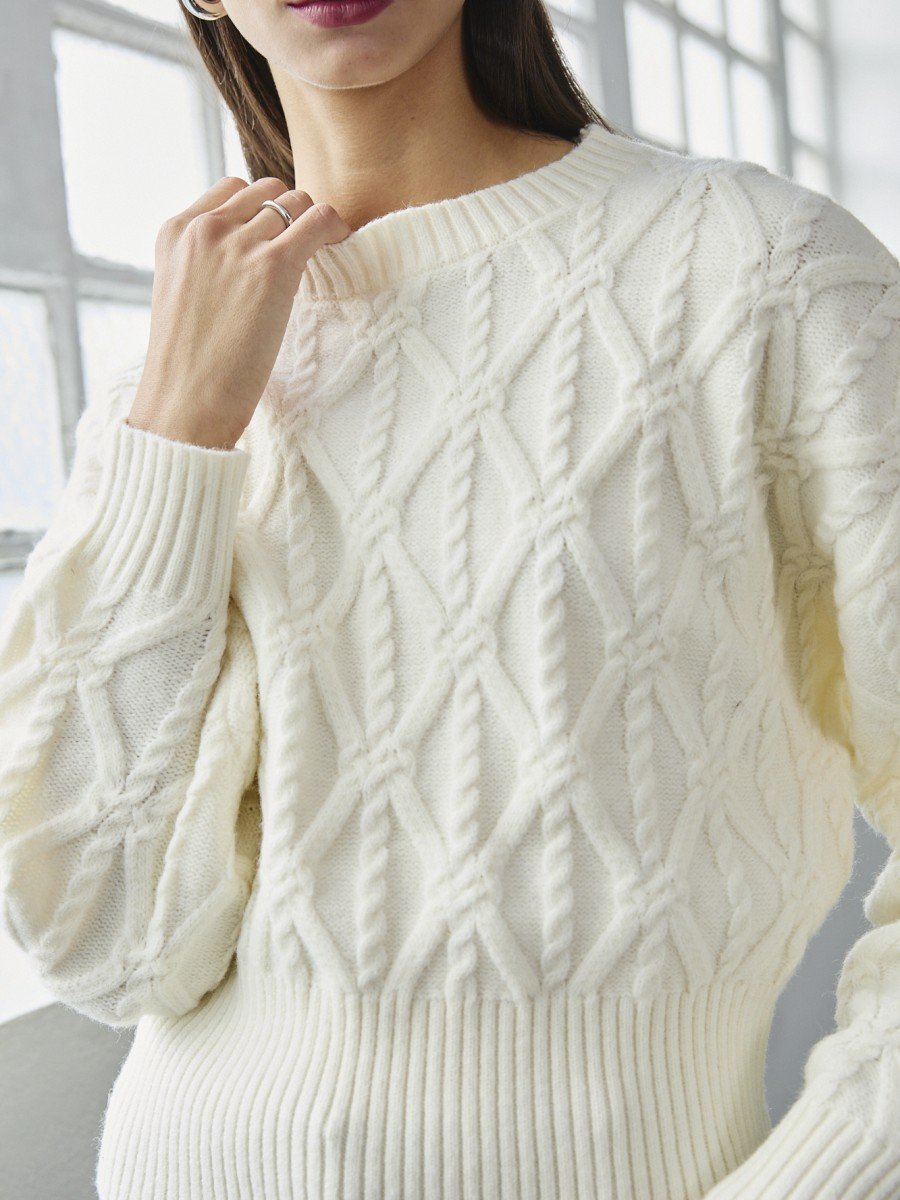 SWEATER TEJIDO ROMBOS