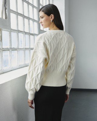 SWEATER TEJIDO ROMBOS