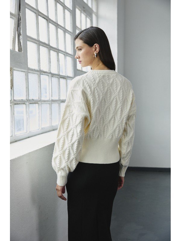 SWEATER TEJIDO ROMBOS