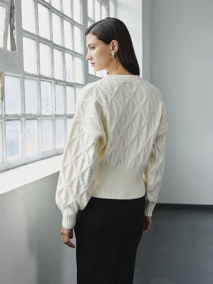 SWEATER TEJIDO ROMBOS