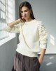SWEATER TEJIDO PELOTITAS