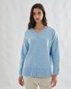 SWEATER ESCOTE EN V 