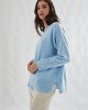 SWEATER ESCOTE EN V 
