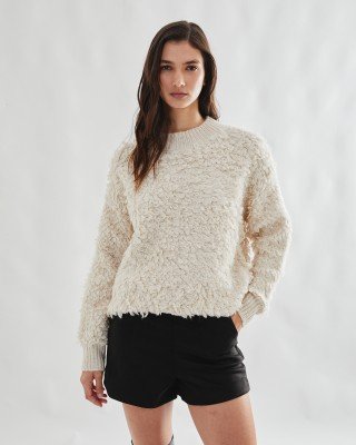 SWEATER DE PELO