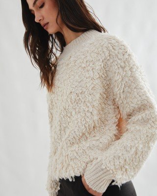 SWEATER DE PELO