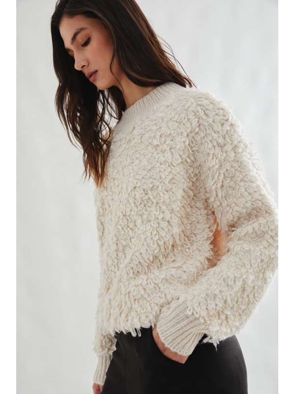 SWEATER DE PELO