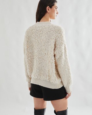SWEATER DE PELO