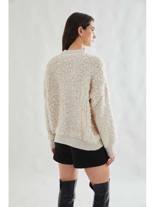 SWEATER DE PELO