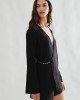 BLUSA CRUZADA CON CADENA