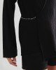 BLUSA CRUZADA CON CADENA