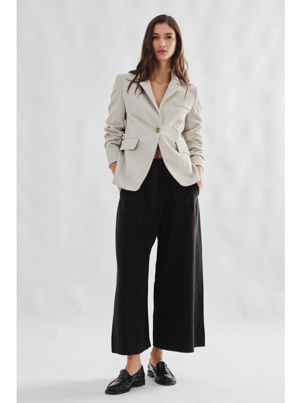 PANTALON ANCHO CON PINZAS