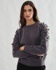 SWEATER TEJIDO PELOTITAS